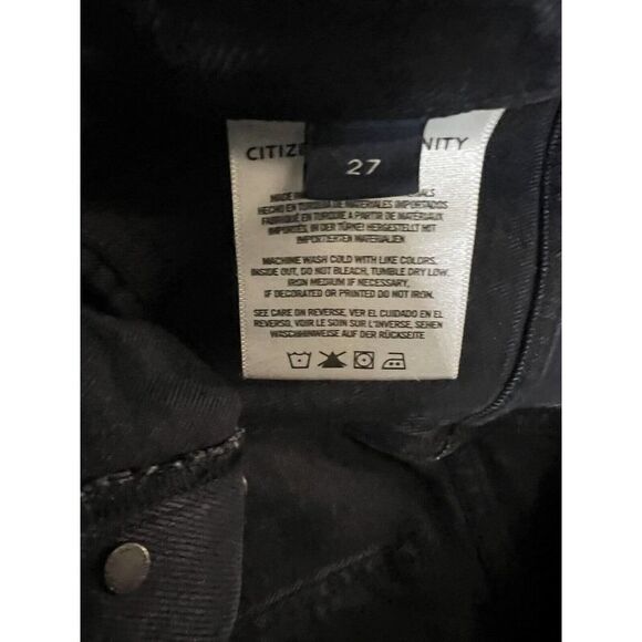 Citizens Of Humanity Charlotte High Rise Straight Jeans Size 27 in Happy Hour - Picture 11 of 13